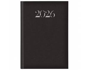 Rokovnik B5 dnevni (dan-stranica) Astro D41 metalic crni