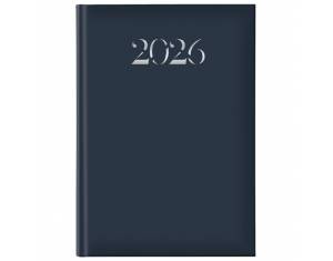 Rokovnik B5 dnevni (dan-stranica) Matra C11 tamnoplavi