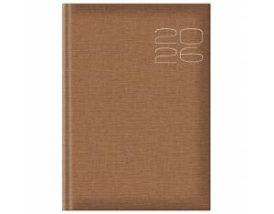 Rokovnik B5 tjedni (tjedan na 2 stranice) Colere E45 boja konjaka