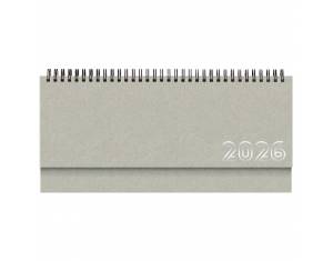 Planer stolni tjedni Astro D47 srebrni