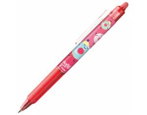 Roler gel 0,7mm Frixion ball clicker piši-briši Sweet Paradise Pilot (plavi ispis) rozi