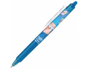 Roler gel 0,7mm Frixion ball clicker piši-briši Sweet Paradise Pilot (plavi ispis) sv.plavi