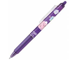 Roler gel 0,7mm Frixion ball clicker piši-briši Sweet Paradise Pilot (plavi ispis) ljubičasti
