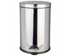 Koš za smeće s pedalom i poklop. Inox-20L