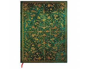 Notes 12x18cm-midi crte 72L s gumicom Emerald Flower  Paperblanks PB1315-1