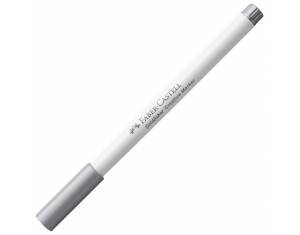 Marker permanentni dekorativni 1,5mm Metalic Faber Castell 161151 srebrni
