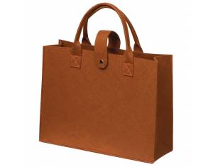 Torba za dokumente od recikliranog filca Macma 6377101 smeđa