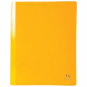 Fascikl mehanika euro prešpan karton A4 355g Exacompta 380804B žuti
