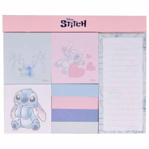 Set blokova samoljepljivih + zastavice u korici Stitch Paso DS25FF-3706