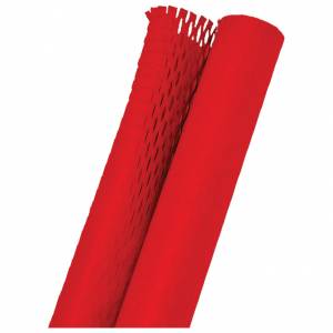 Papir omotni saćasti rola 80 g 50 cmx10 m "bi wrap mini" crveni