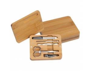 Set manikir 1/5 u bambus kutiji Macma 73641