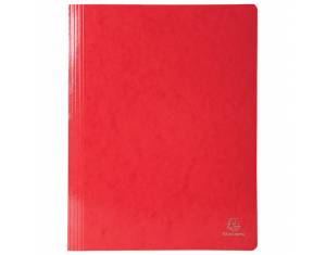 Fascikl mehanika euro prešpan karton A4 355g Exacompta 380803B crveni