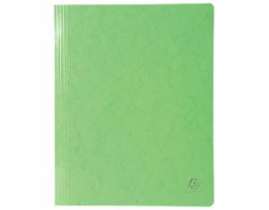 Fascikl mehanika euro prešpan karton A4 355g Exacompta 380805B zeleni