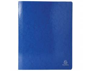 Fascikl mehanika euro prešpan karton A4 355g Exacompta 380807B t.plavi