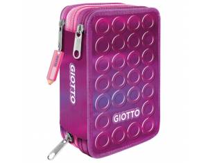 Pernica puna 3zipa Giotto Shiny Fila 963400 sort