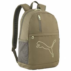 Ruksak Puma Plus 091180-30 masliasto zelena
