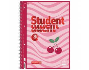 Blok kolegij A4 crte  80L perforacija+4rupe Fruity Love Brunnen 10-67927 522