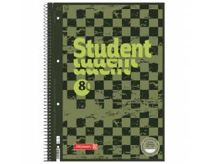 Blok kolegij A4 karo  80L perforacija+4rupe Fast Wheels Brunnen 10-67928 521