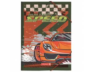 Fascikl klapna s gumicom pp A4 Fast Wheels Brunnen 10-41604 521