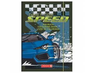 Bojanka B5 16L+naljepnice Fast Wheels Brunnen 10-48124 521