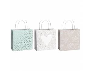 Vrećice ukrasne 20x20x8cm Wedding Stewo 5100 99 sortirano