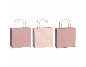 Vrećice ukrasne 20x20x8cm Patterns2 Stewo 9965 99 sortirano