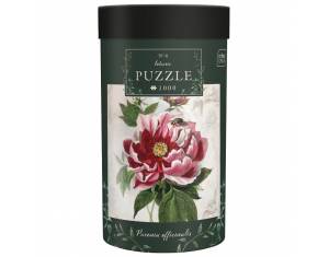 Puzzle 1000 kom tuba Botanic Peony Interdruk