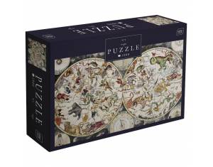 Puzzle 1000 kom Map 1 Interdruk