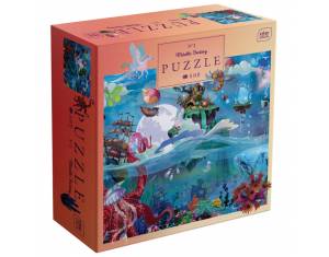 Puzzle 500 kom Metallic Fantasy 