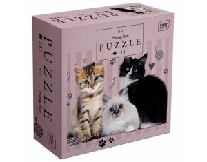 Puzzle 250 kom Puppy Sign Cats Interdruk