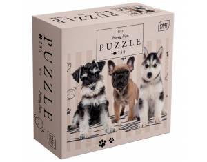 Puzzle 250 kom Puppy Sign Dogs Interdruk