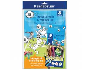 Boje drvene 12boja Noris colour+bojanka 