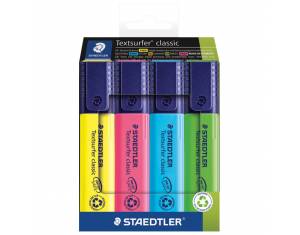 Signir 1-5mm classic reciklirani Staedtler 364 C4 4 boje