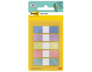 Zastavica 11,9x43,2 mm 5 bojax20 L Post-it 3M.683 -5PASTEL pastelne boje sort