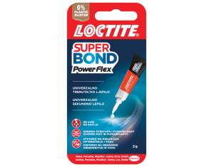 Ljepilo trenutačno  2g Loctite Super Bond  Power Flex gel Henkel 2996221 blister
