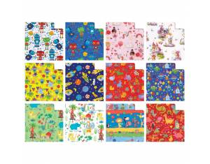 Papir ukrasni rola 70x200cm Raso Bimbi Rex-Saul Sadoch R33J1GEB